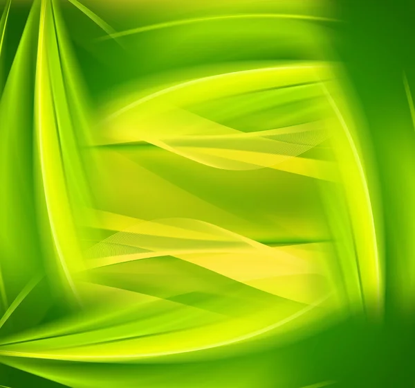 Abstrato verde fundo amarelo — Fotografia de Stock