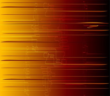 tasarlamak teknoloji turuncu arka plan şeritler