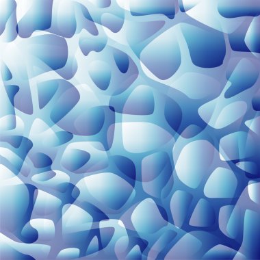 tasarlamak vektör çakıl mavi arka plan