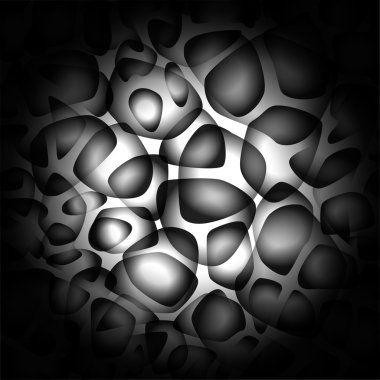 tasarlamak vektör çakıl desen siyah arka plan