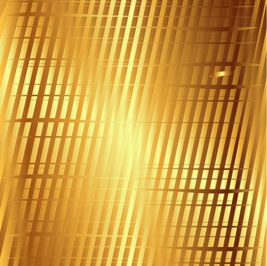 altın arka plan kılavuzu ile doku deseninin şeritler