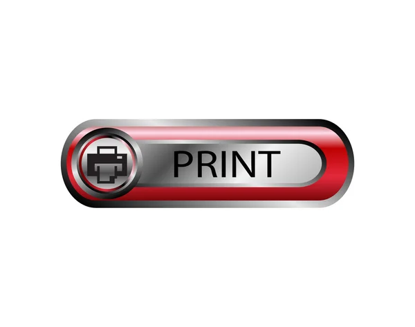 Vector printer icon — Stock Vector
