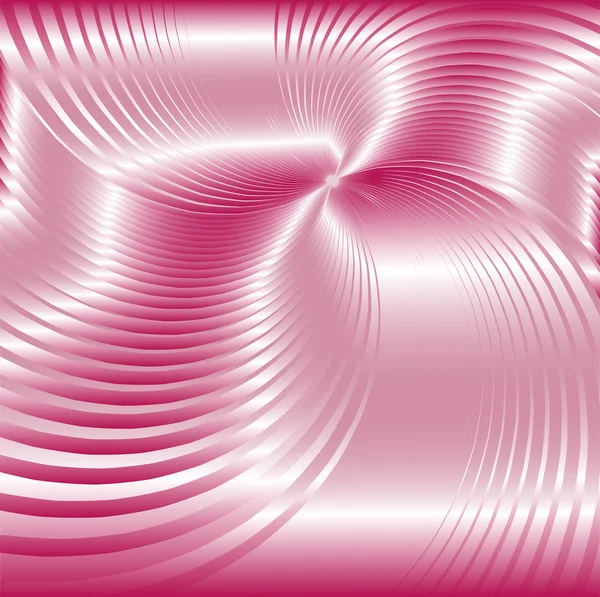 Abstrait spirale rose Vecteur de fond — Image vectorielle