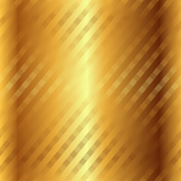 Golden fond abstrait, peut utiliser pour la publicité de la technologie moderne — Image vectorielle