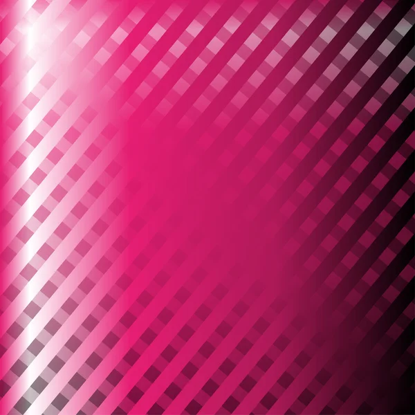 Rosa Gitter abstrakten Hintergrund, kann für moderne Technologie Werbung verwenden — Stockvektor