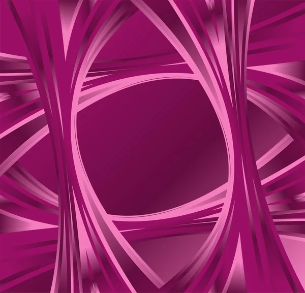 Пурпурная волна — стоковый вектор