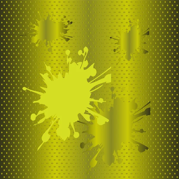 Splash medio tono verde vector de fondo — Archivo Imágenes Vectoriales