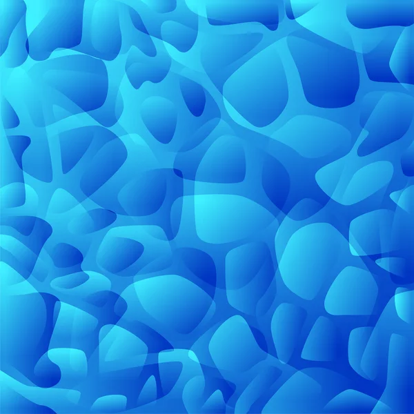 Ghiaia texture sfondo blu — Vettoriale Stock