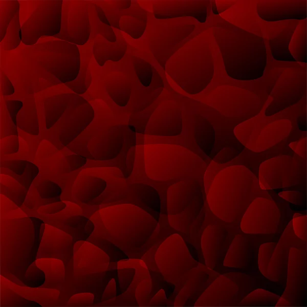 Textura de cascalho fundo vermelho escuro — Vetor de Stock