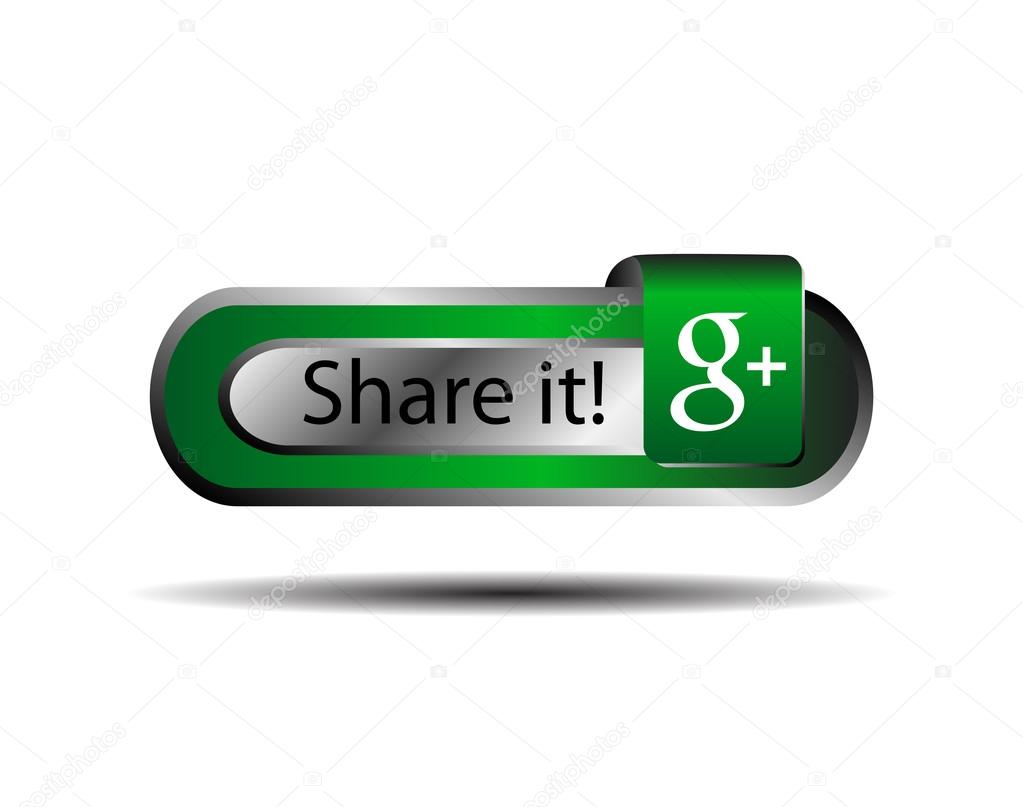 Share it icon with g vector