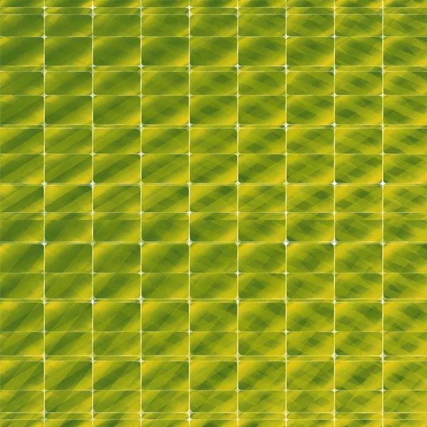 Abstrakte grüne nahtlose Gitter Hintergrund — Stockfoto