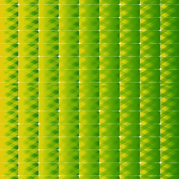 Abstract texture seamless grid green background — Stock Photo, Image