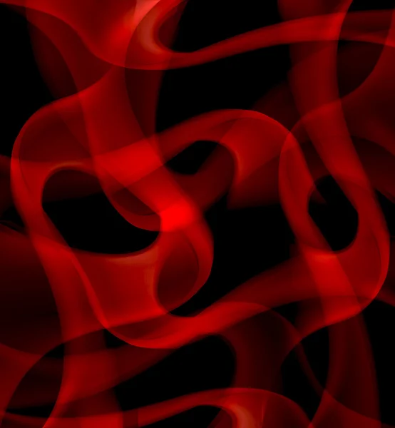 Dark abstract modern red background — Stock Photo, Image