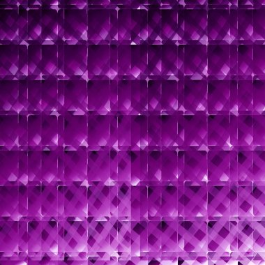 Mor kesintisiz geometrik desen