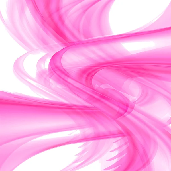 Textura gráfica Computadora renderizada fondo rosa Ondas suaves —  Fotos de Stock