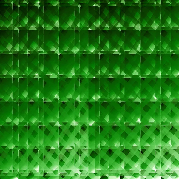 Gröna sömlös geometriska mönster — Stockfoto