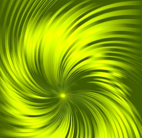 Twisted green color background — Stock Photo, Image