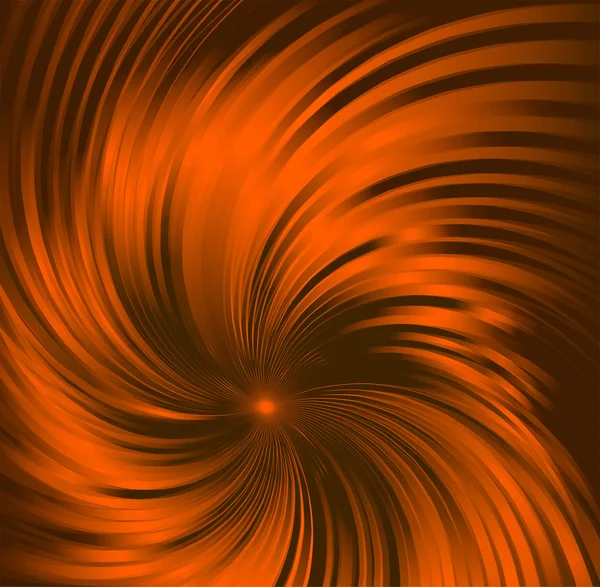 Twisted orange color background — Stock Photo, Image