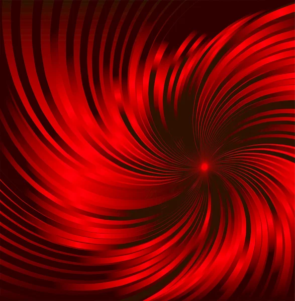 Fondo abstracto rojo oscuro girado hecho de tubos de curva brillantes rojos —  Fotos de Stock