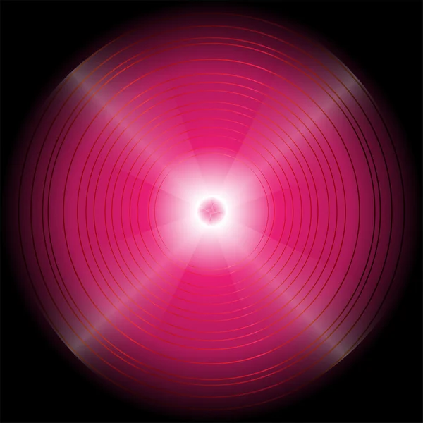 Soyut dairesel koyu pembe arka plan tasarım