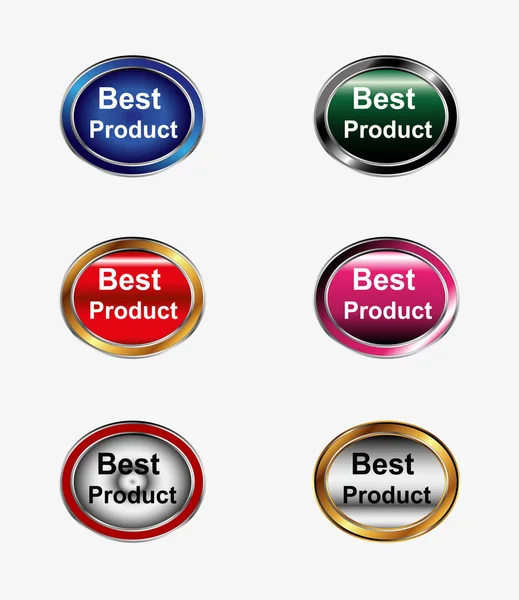 Best product icon vector set — Stock Vector