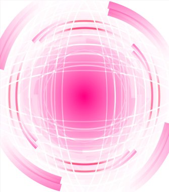 Yumuşak pembe dönen beyaz arka plan