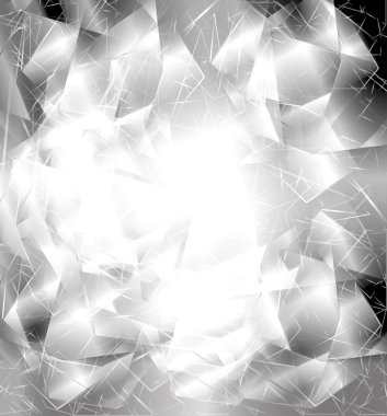 gri geometrik arka plan