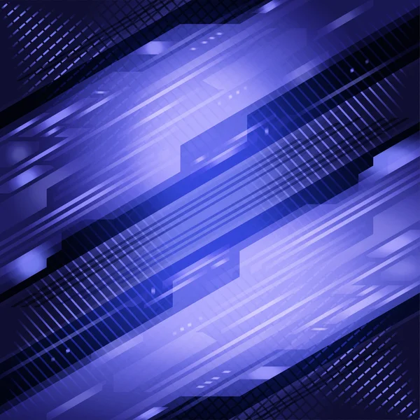 Abstract technologie blauwe achtergrond — Stockfoto
