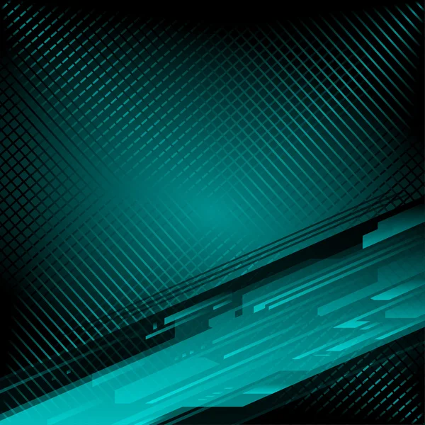 Dark blue grid background — Stock Photo, Image