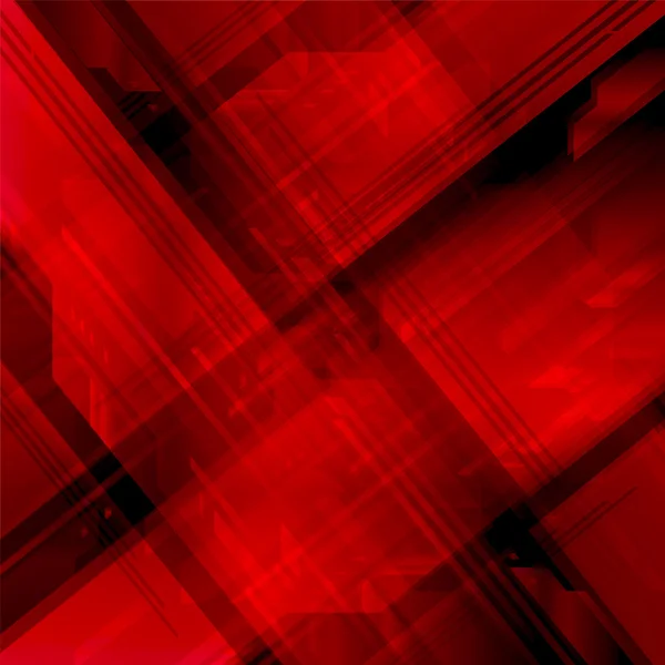 濃い赤のハイテクの背景 — ストック写真