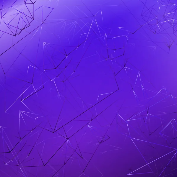 デジタル幾何学的な紫色の背景 — ストック写真