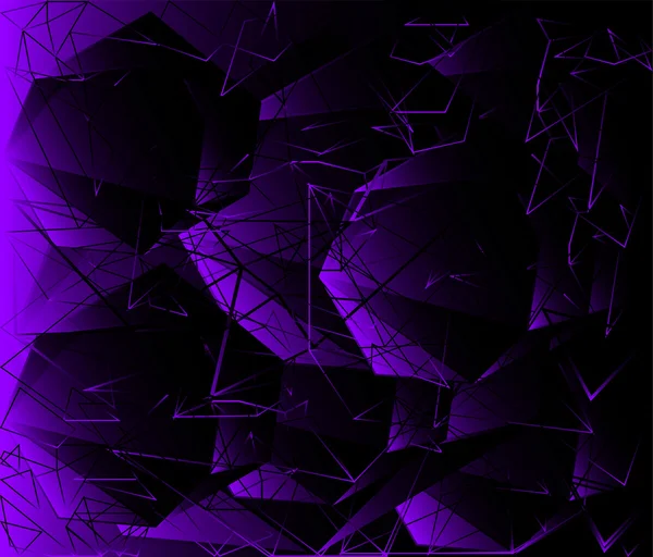 Polygonal design - Abstract geometrical background — Stock Photo, Image