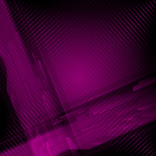 Purple abstract background with delicate grid pattern and lines for high tech or financial adverttising — Stock Photo, Image