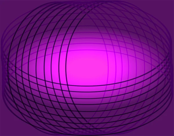 Фиолетовый фон кривой — стоковое фото