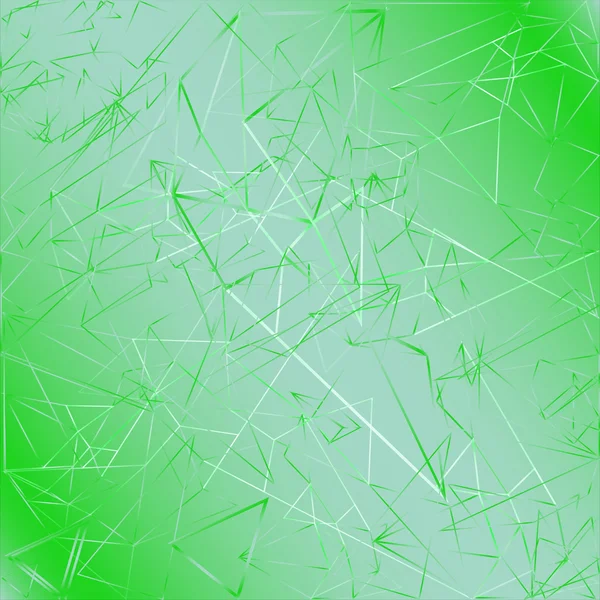 Forma Sfondo verde morbido poligonale — Foto Stock