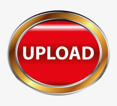 Web upload simgesi tasarım öğesi