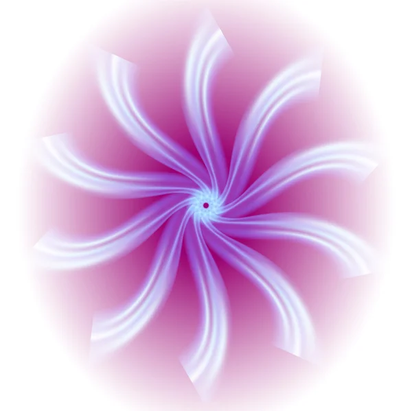 Světle fialové kruhové světlé pozadí abstraktní — Stockový vektor