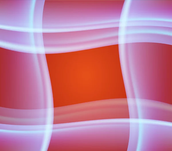作为波设计抽象橙色背景 — 图库矢量图片