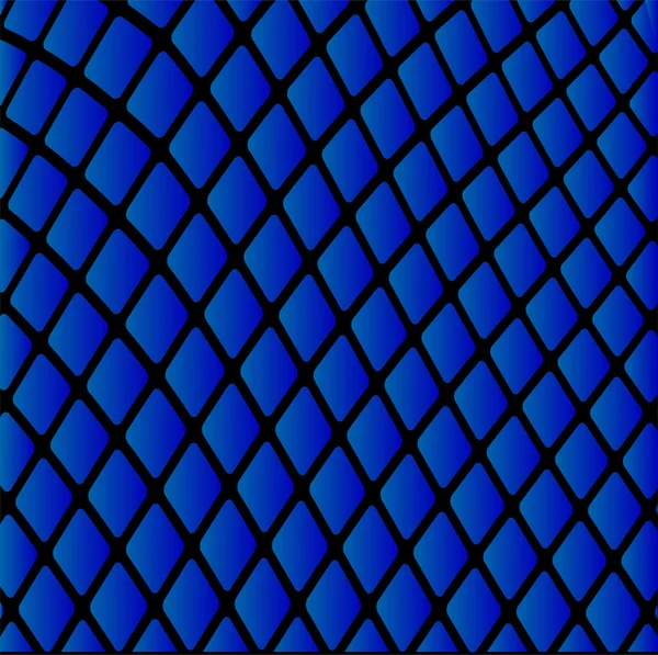 Abstract vector blauwe patroon achtergrond — Stockvector