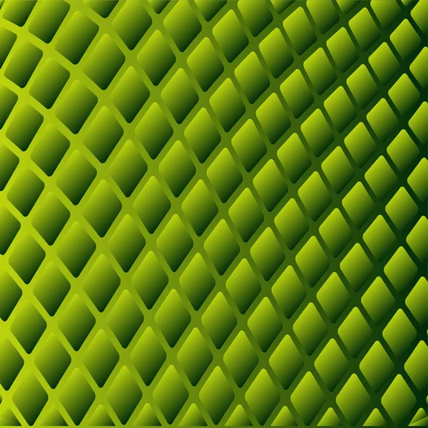 Abstract vector groene patroon achtergrond — Stockvector