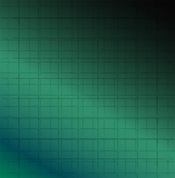 Modern grön bakgrund abstraktion — Stock vektor