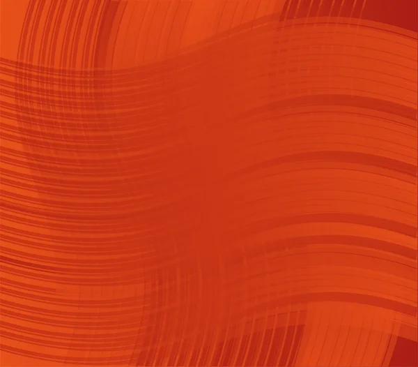 Orange Linie Welle Textur Hintergrund — Stockvektor