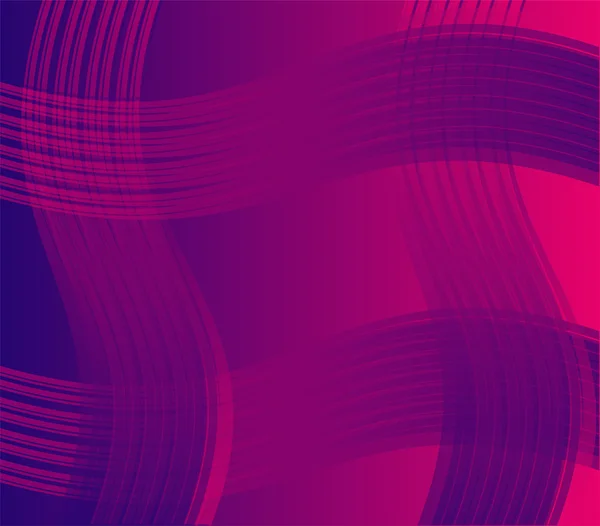 Фиолетовый волновой вектор — стоковый вектор