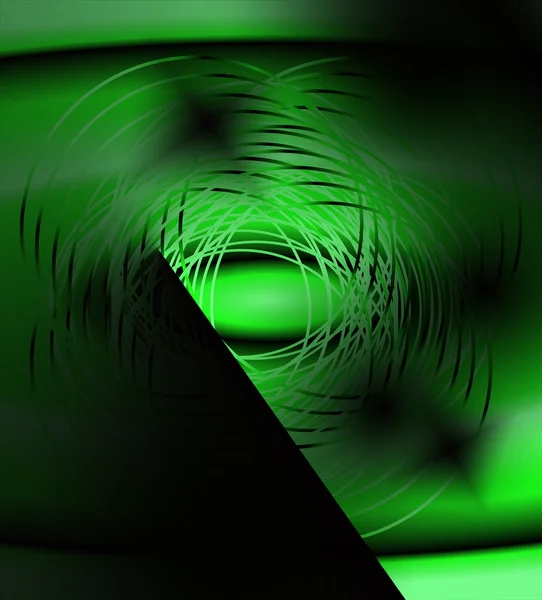 Diseño de fondo verde oscuro elegante abstracto con espacio para su texto — Foto de Stock