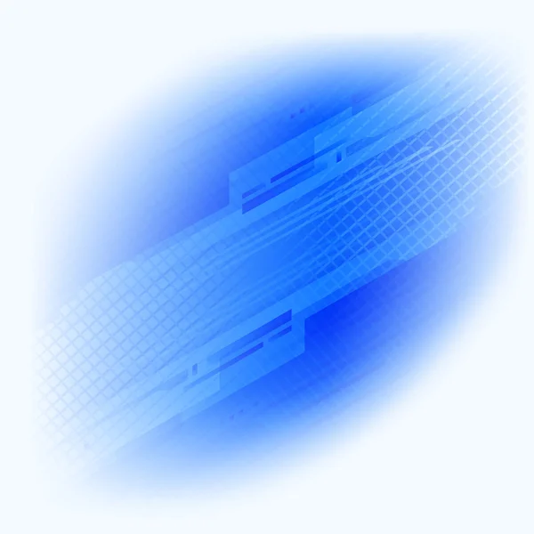 Abstrakte Licht Hintergrund blau Illustration — Stockfoto