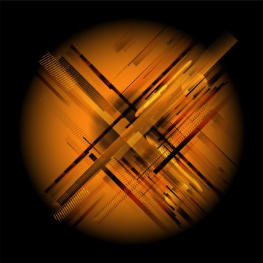 Soyut turuncu doku arkaplanı