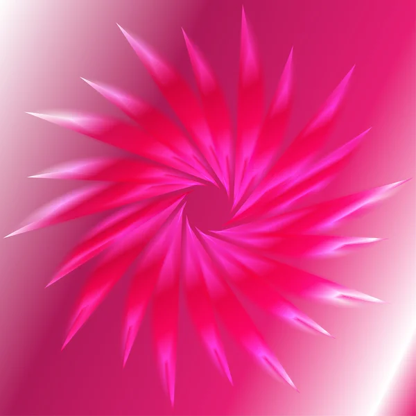 Astratto circolare sfondo rosa — Vettoriale Stock