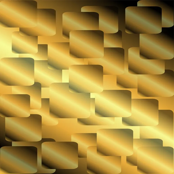 Abstracte gouden achtergrond vector — Stok Vektör