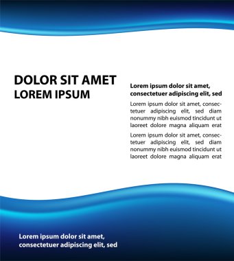 Vektör iş ilanı Dergi kapağı Poster şablonu