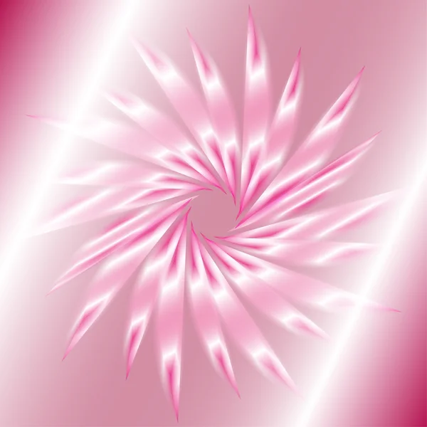Remolino abstracto luz rosa fondo — Vector de stock